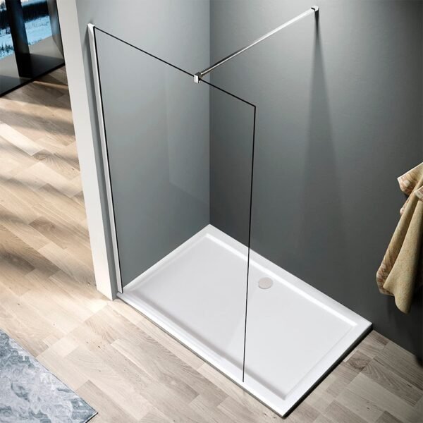 26219330591014245_2 Mampara de Baño Fija Transparente 1001-1 80cm
