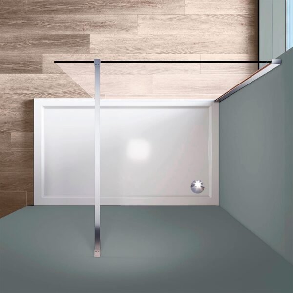 26219330591014245_3 Mampara de Baño Fija Transparente 1001-1 80cm