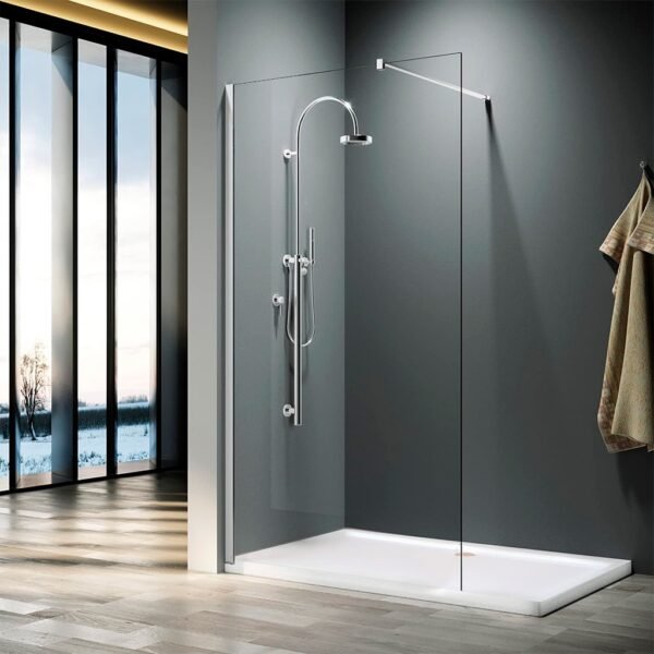 26219330591014245_4 Mampara de Baño Fija Transparente 1001-1 80cm