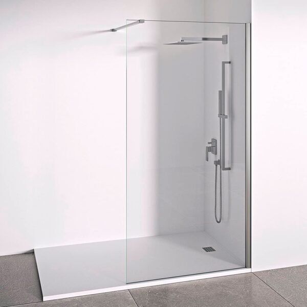 26219330591014245_5 Mampara de Baño Fija Transparente 1001-1 80cm