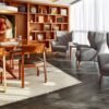 Piso Vinílico LVT Click Roble Atenea 4mm
