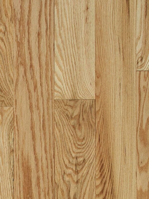 Piso de Madera Maciza Entablonado Roble Americano Seleccionado 19mm