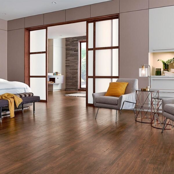 Piso Vinílico WPC + LVT Click Royal Sequoia 5,5mm
