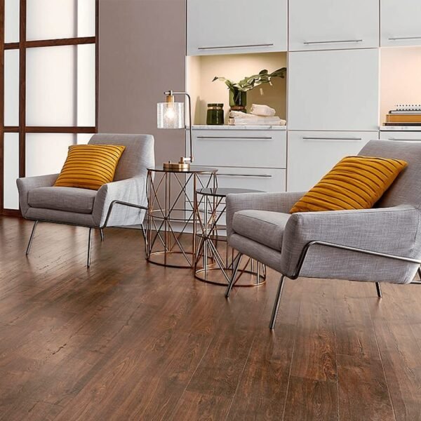 Piso Vinílico WPC + LVT Click Royal Sequoia 5,5mm
