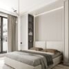 Revestimiento de Pared Interior Marfil