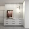 Revestimiento de Pared Interior Marfil