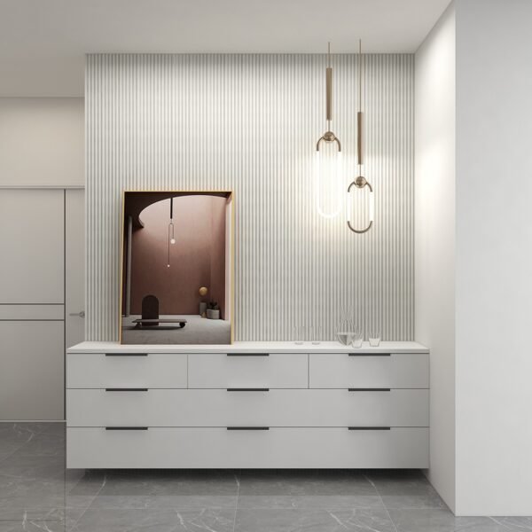 Revestimiento de Pared Interior Marfil