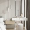 Revestimiento de Pared Interior Marfil