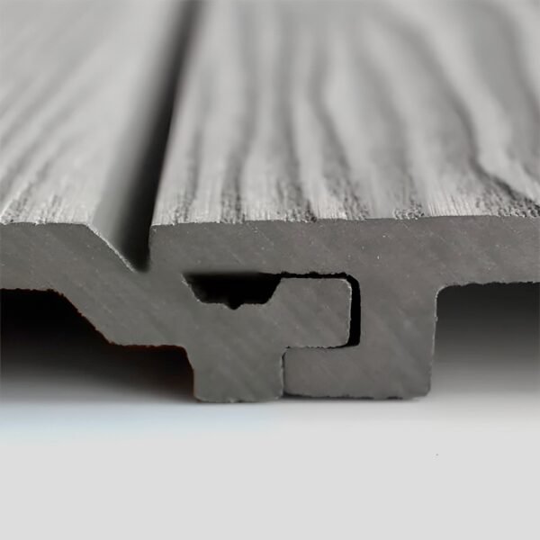 Revestimiento de Pared Exterior Siding Co-Extruded Smoke Gris