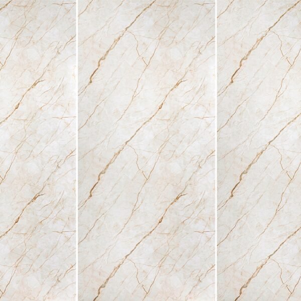 Placas Revestimiento UV Crema Marfil