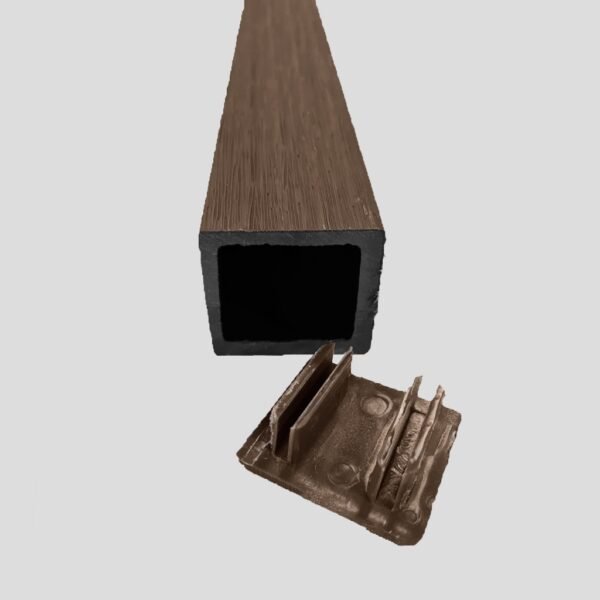 Viga Co-Extruded G10 Ipe 50mm x 50mm