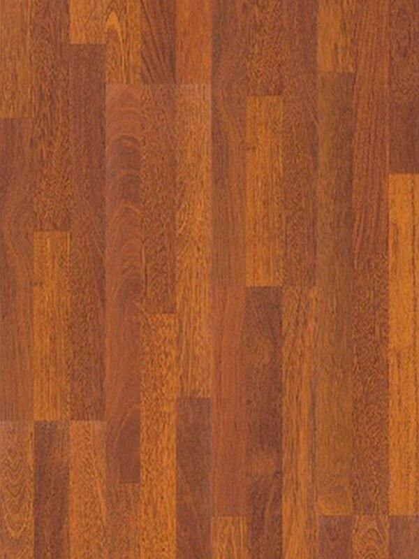 Piso de Madera Estructurado Jatoba 1 Lama Satinado 12mm