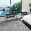 Porcelanato Slender Gris 57,1cm x 57,1cm