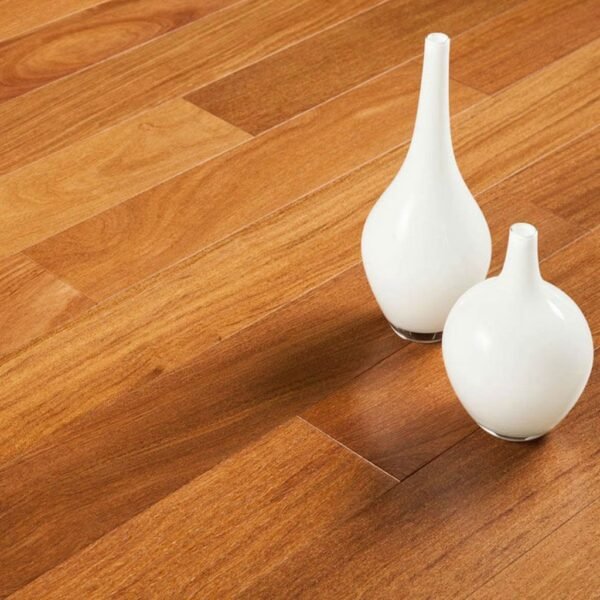 Piso de Madera Estructurado Cumaru 1 Lama Satinado 12mm