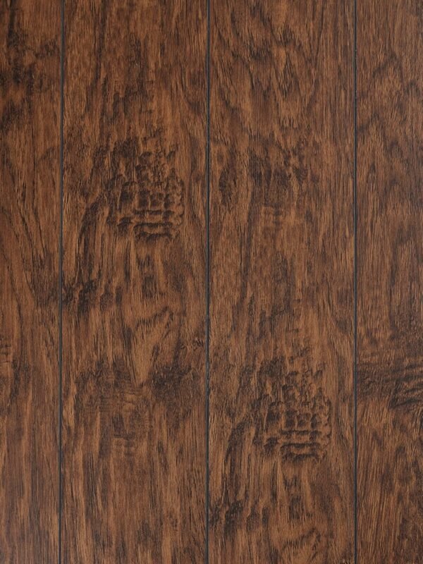Piso Vinílico SPC Click Mahogany 3,5mm