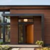Revestimiento de Pared Exterior Siding Co-Extruded Caoba