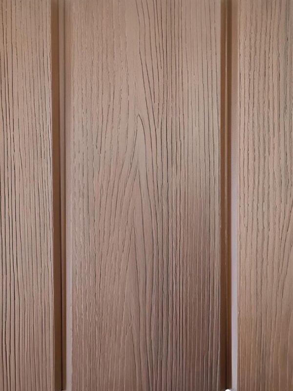 Revestimiento de Pared Exterior Siding Co-Extruded Caoba