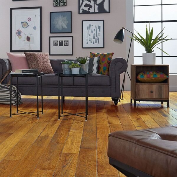 Piso de Madera Maciza Lapacho 15m