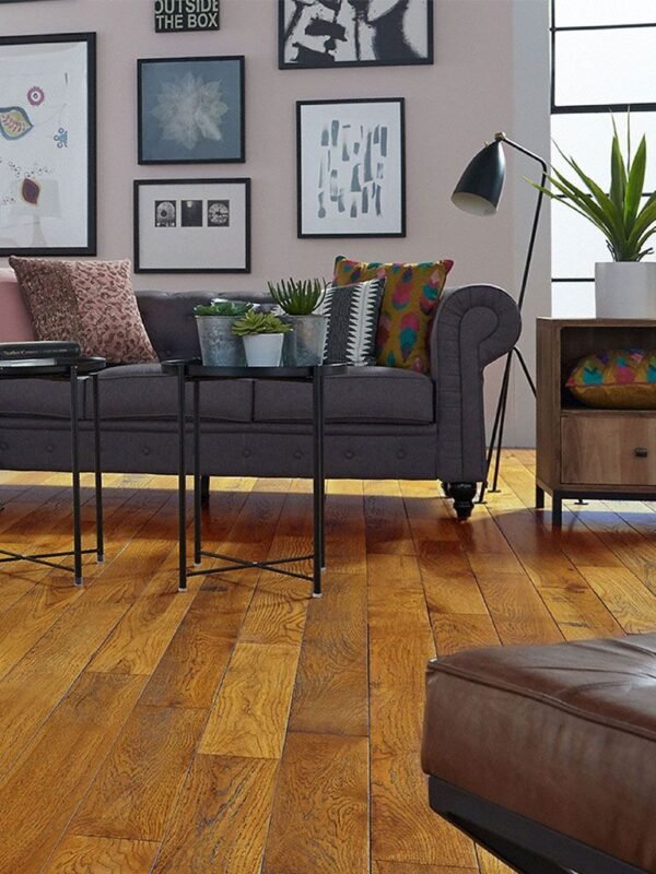 Piso de Madera Maciza Lapacho 15m
