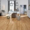 Piso de Madera Estructurado Roble Rústico 3 Lamas Satinado 14mm