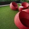 Césped Sintético Otoño Corto Soft Mega en Rollo 50m2