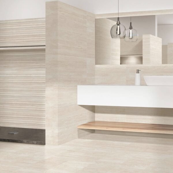 Porcelanato Zen Bianco 57,1cm x 57,1cm