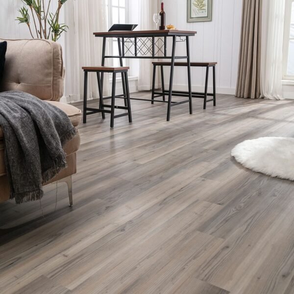 Piso Vinílico SPC Click Countrywide Pine 4,4mm con manta
