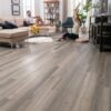 Piso Vinílico SPC Click Countrywide Pine 4,4mm con manta