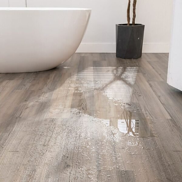 Piso Vinílico SPC Click Countrywide Pine 4,4mm con manta
