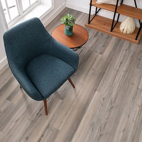 Piso Vinílico SPC Click Countrywide Pine 4,4mm con manta