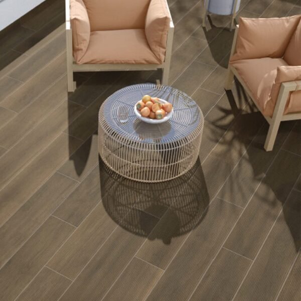 Porcelanato Deck Nut 23cm x 120cm