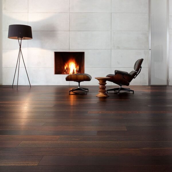 Piso de Madera Estructurado Lapacho 1 Lama Satinado 12mm