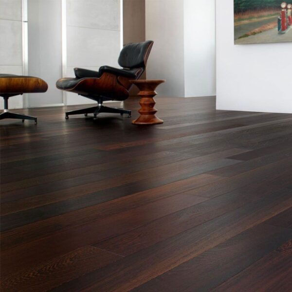Piso de Madera Estructurado Lapacho 1 Lama Satinado 12mm